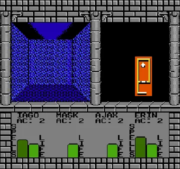 Swords and Serpents (USA) screen shot game playing